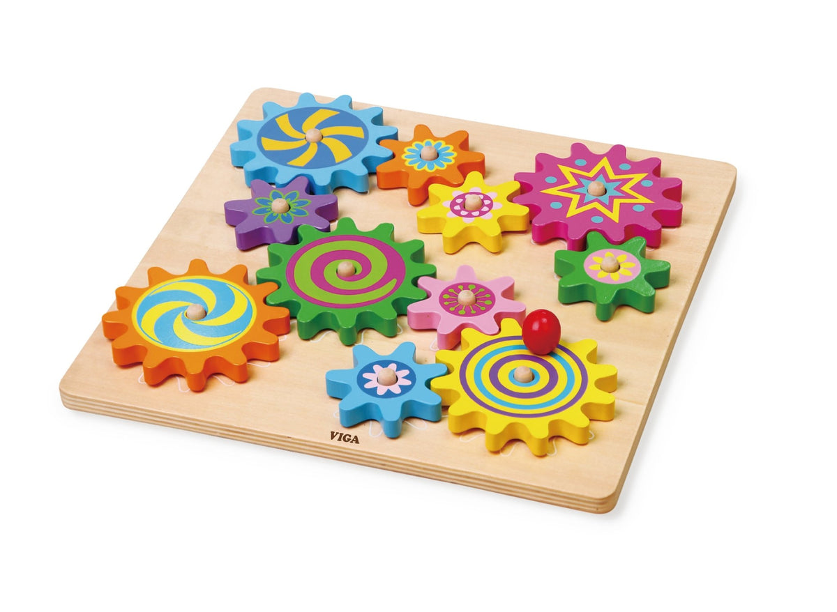 Puzzle & Spinning Gears - EASE