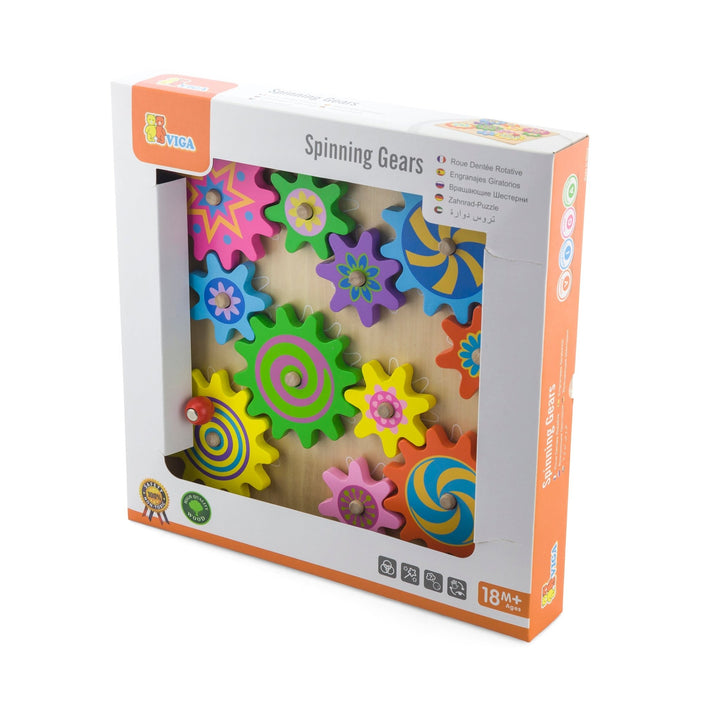 Puzzle & Spinning Gears – EASE