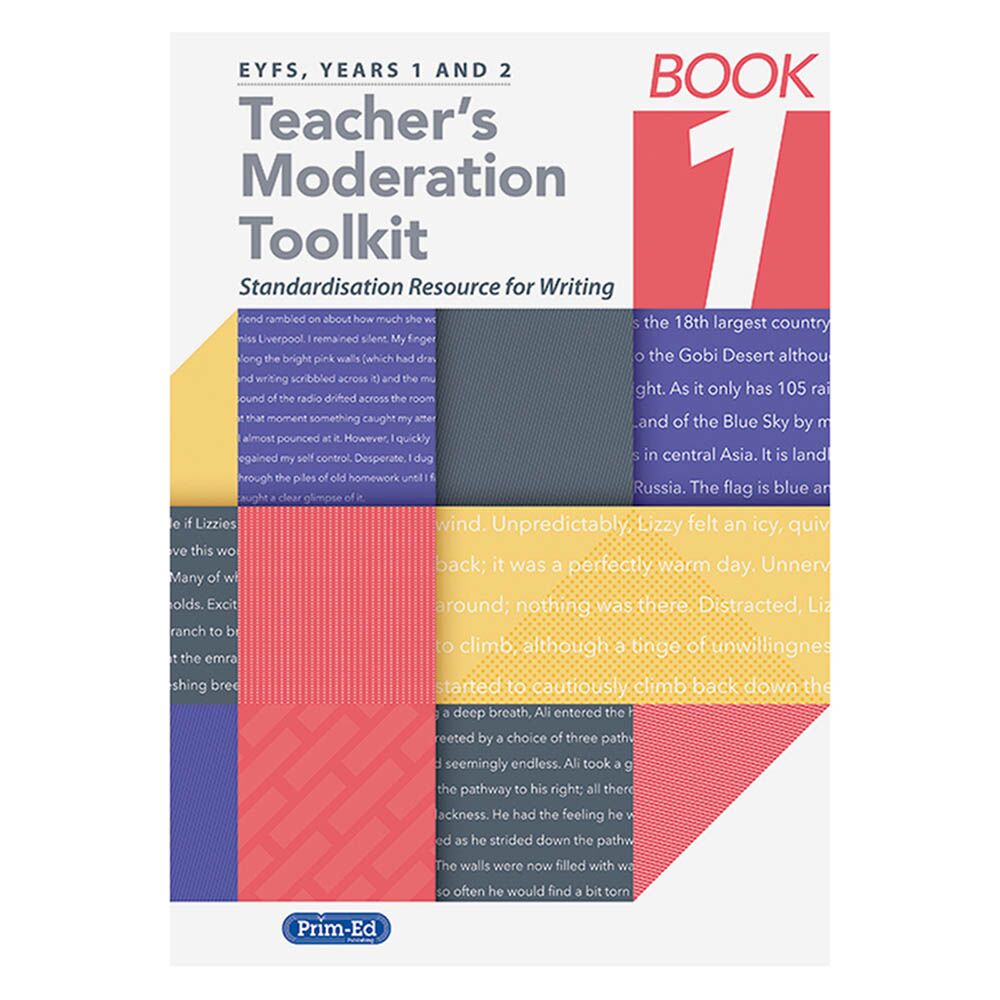 Teacher's Moderation Tool Kit Book Packs Year 1 and 2