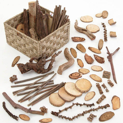 Wood Selection Basket 3kg