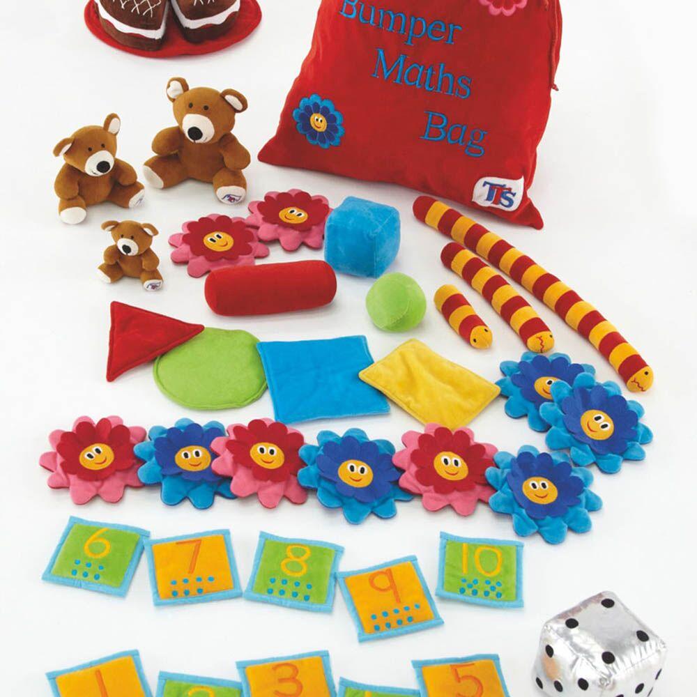 Early Maths Concepts Grab and Go Kit 36pcs