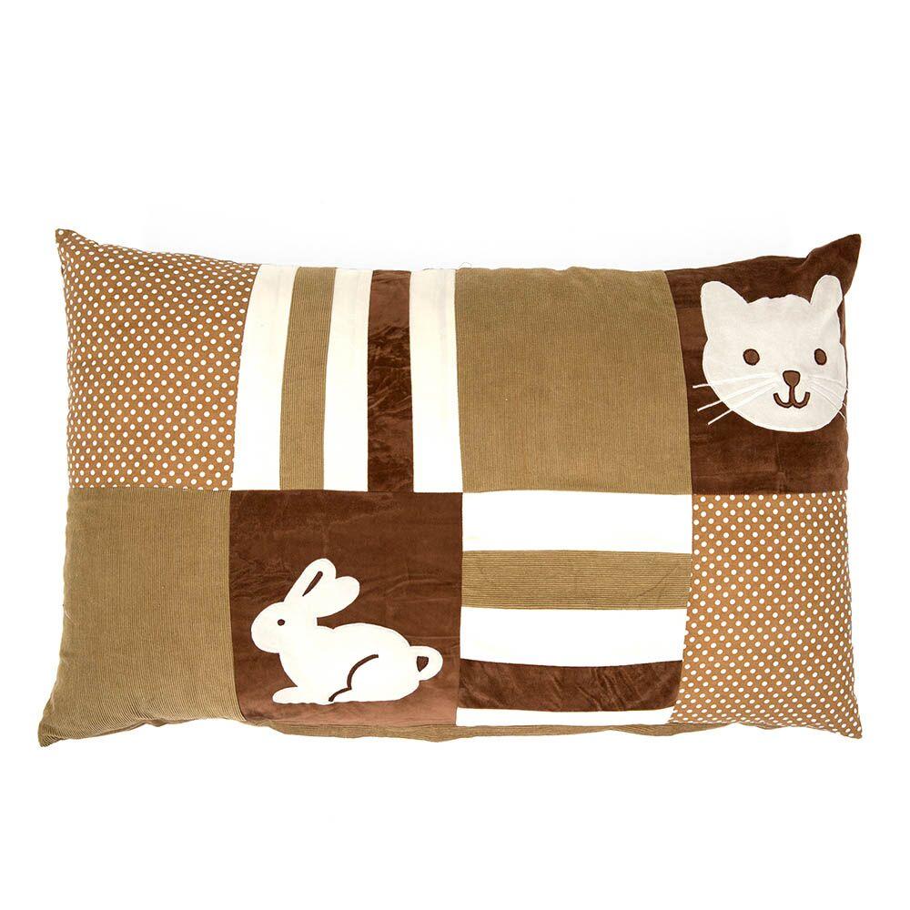 Giant Brown & Cream Cushion