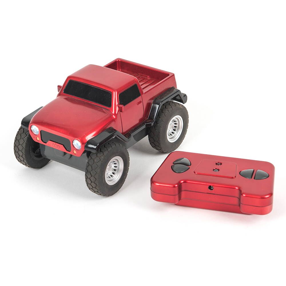 Remote Control Rugged Racers 4pk