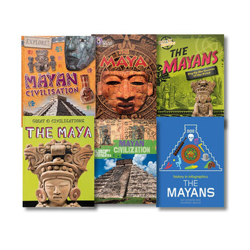 Mayan Book Collection Book Packs 6pk
