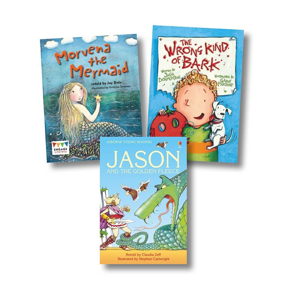 Guided Reading Pack White B