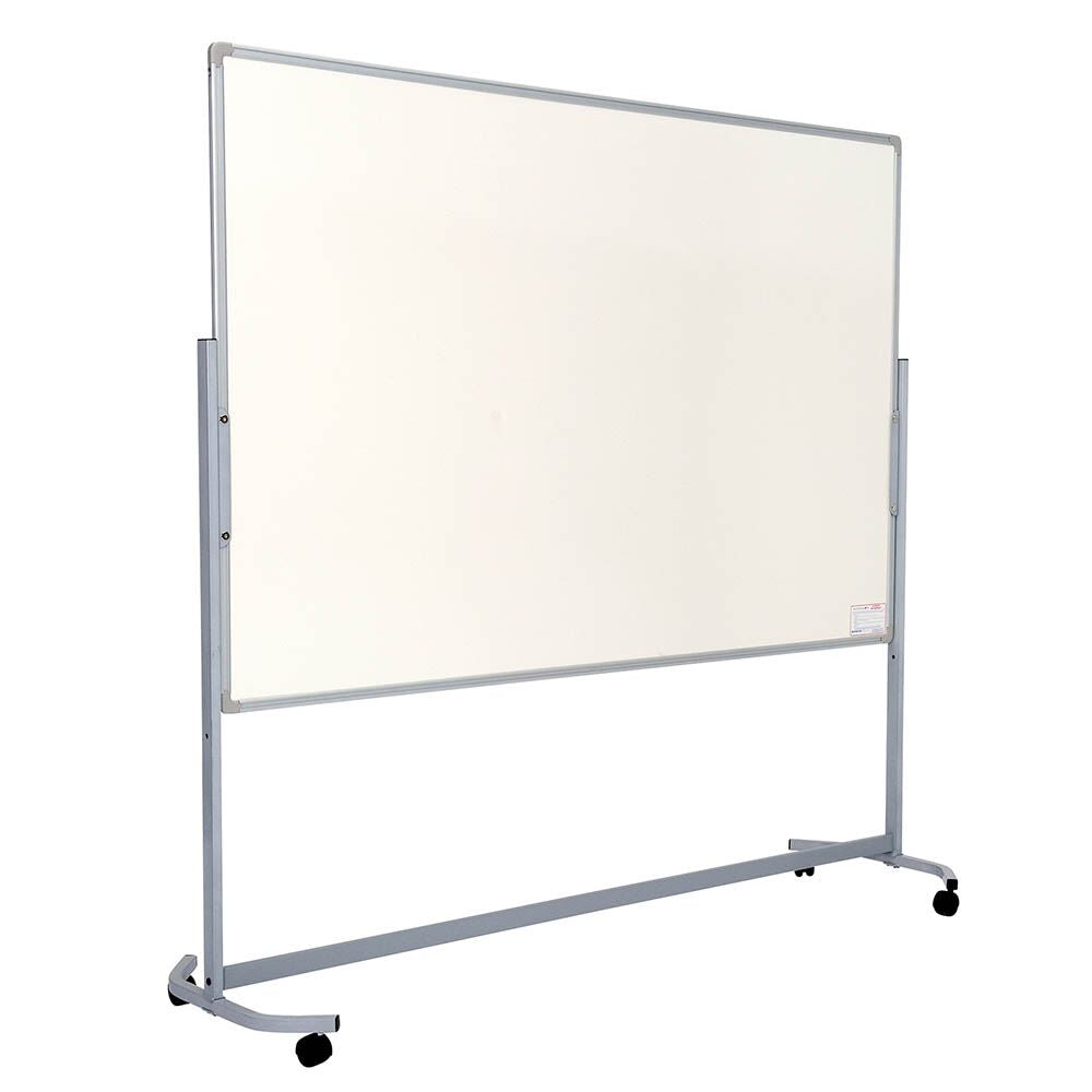 Mobile Whiteboard Non Magnetic 900x1200mm Portrait