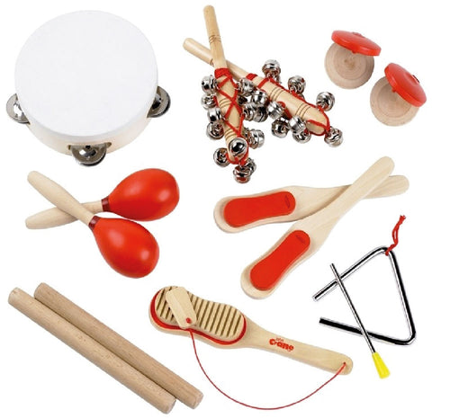 Red Musical Instruments