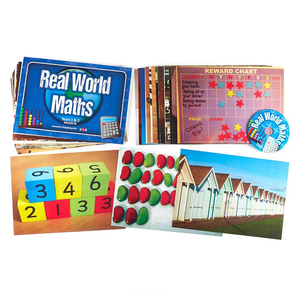 Real World Maths Activity Cards Years 1-2