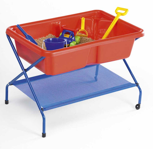 Rockface Sand and Water Tray - Red