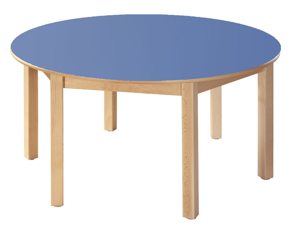 Round Table Blue All Heights