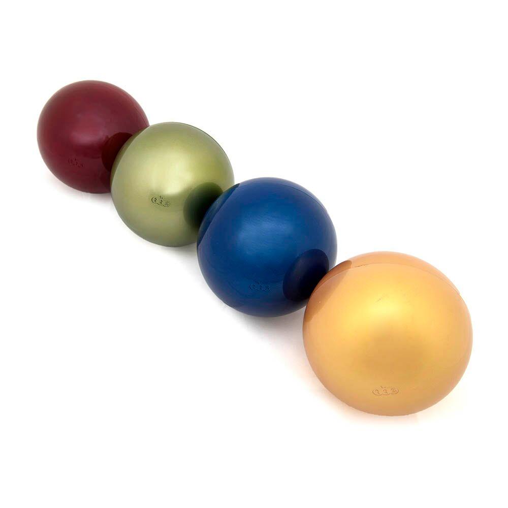 Marvellous Metallics Coloured Balls 4pk