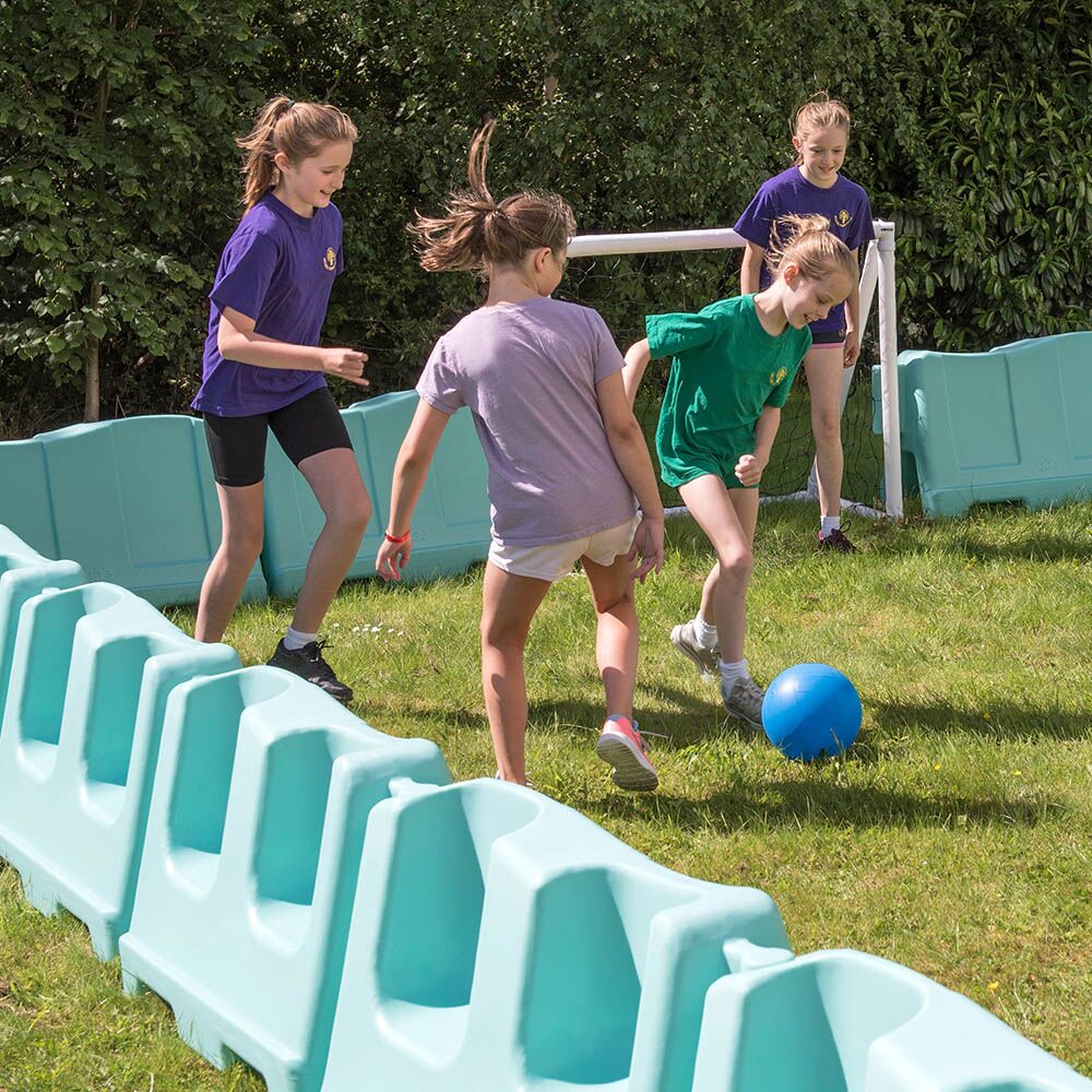 School Playground Barriers (Stone) Set of 15