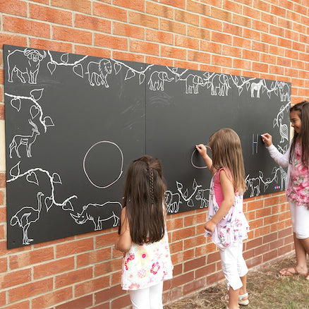 Savannah Scene Chalkboards 3pk