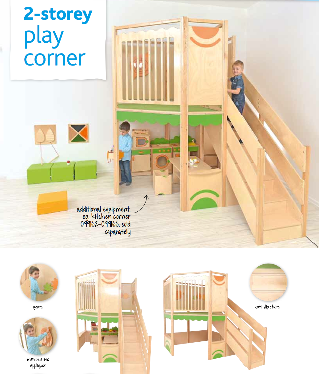 2-Storey Play Corner