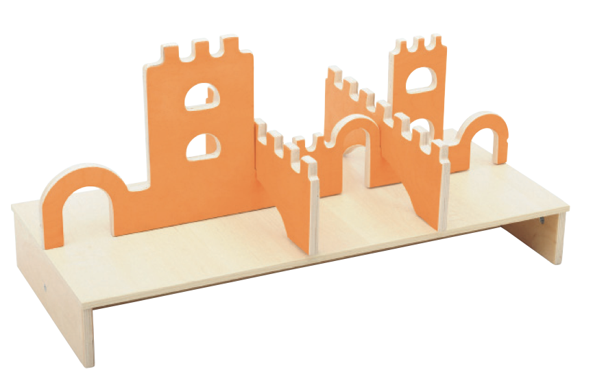 Castle  for Movable Cabinet