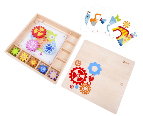 Gears Game Box
