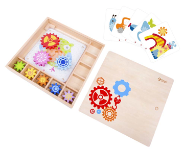 Gears Game Box