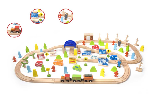 Train Set (110pcs)