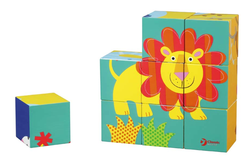 Wild Animal Block Puzzle