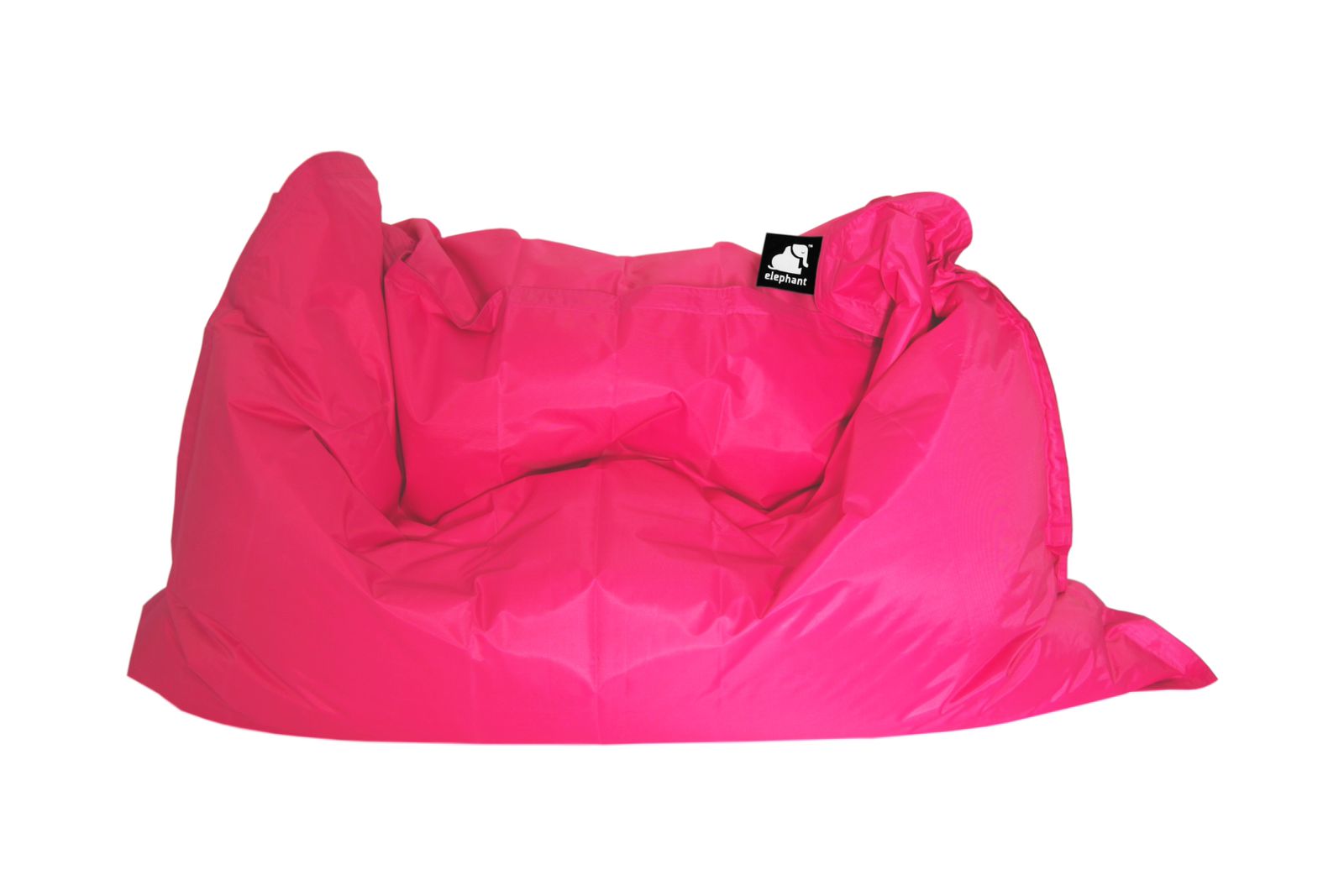 Elephant Jumbo Bean Bag - Shocking Pink