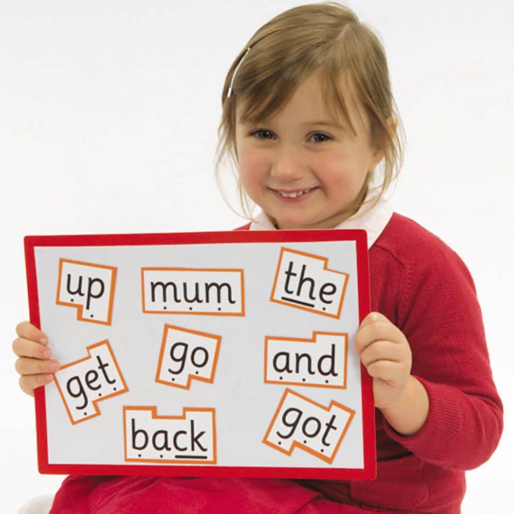 Phonics Magnetic High Frequency Words Set 100pk