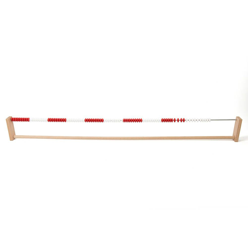 Wooden Counting Rod 0-100 Demonstration