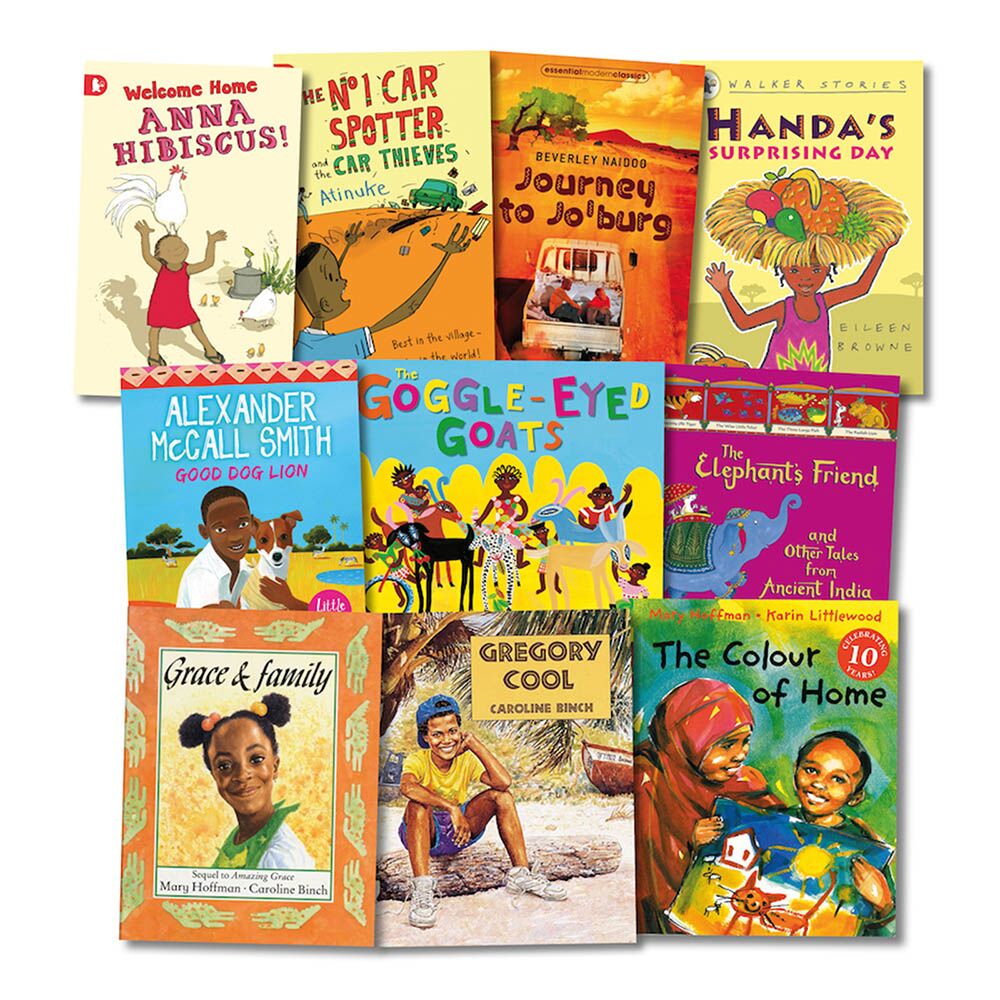LKS2 Stories From Around the World Book Packs 10pk