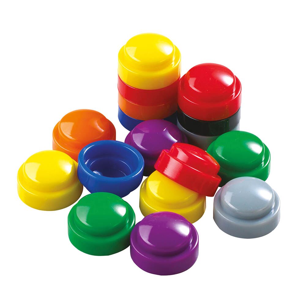 Colourful Stacking Counters 500pk