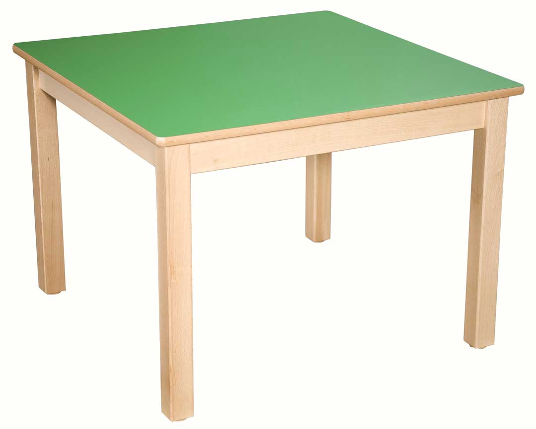 Square Table 53Cm All Colours