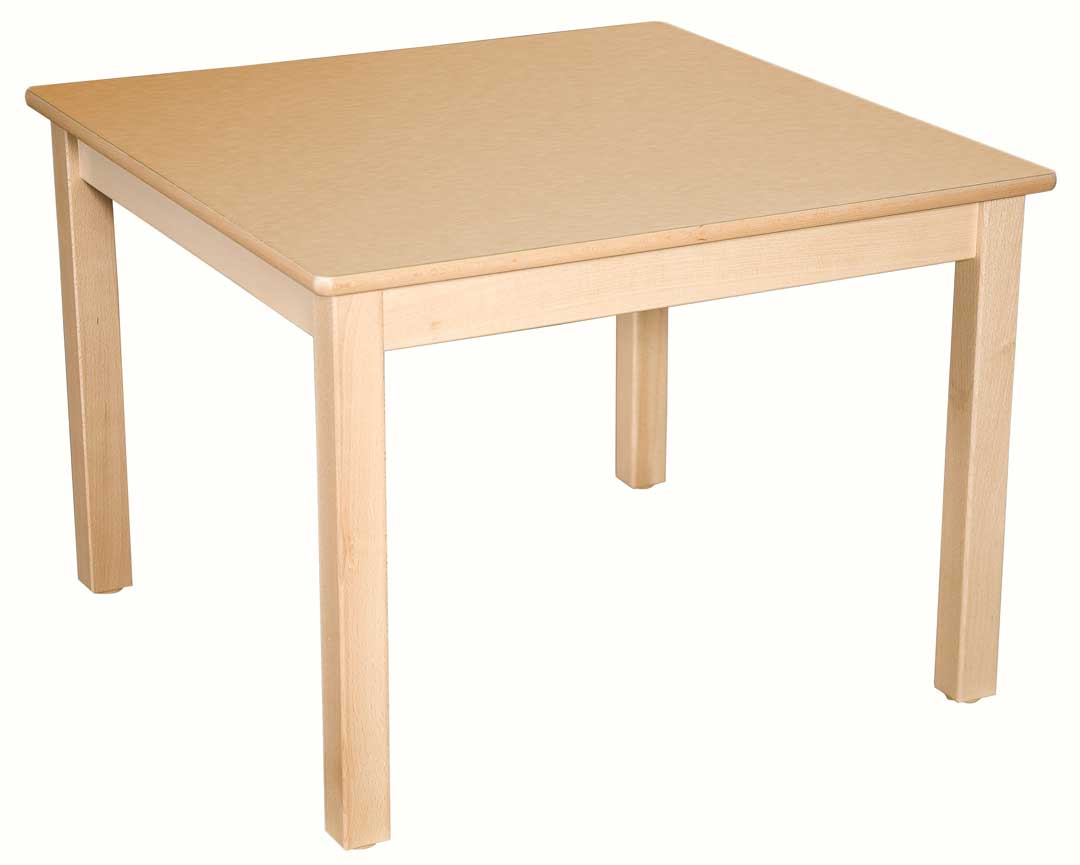 Square Table 53Cm All Colours