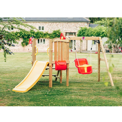 Tower Wooden Climbing Frame