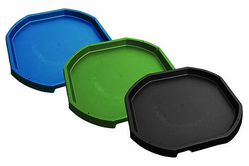 3-Pack Active World Tuff Tray - Multicolour (trays only)