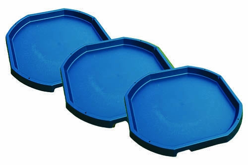 3-Pack Active World Tuff Tray - Blue (trays only)