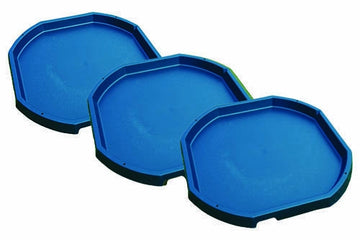3-Pack Active World Tuff Tray - Blue (trays only)