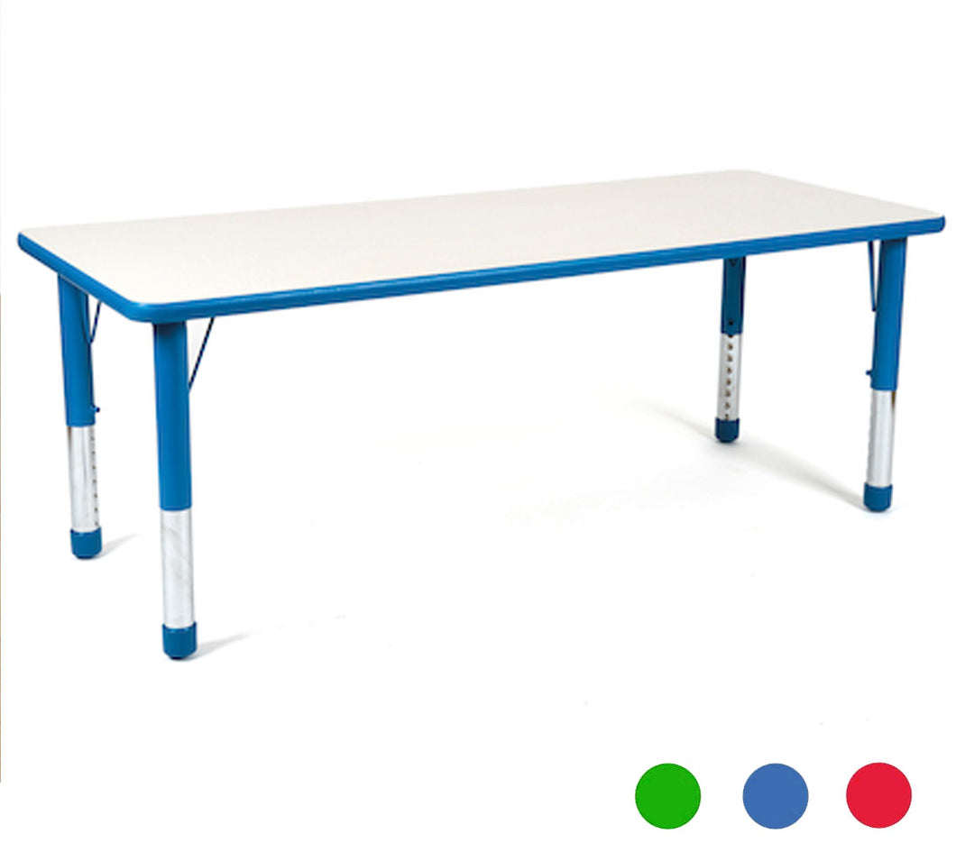 Valencia Rectangular 6 Seater Table - All colours