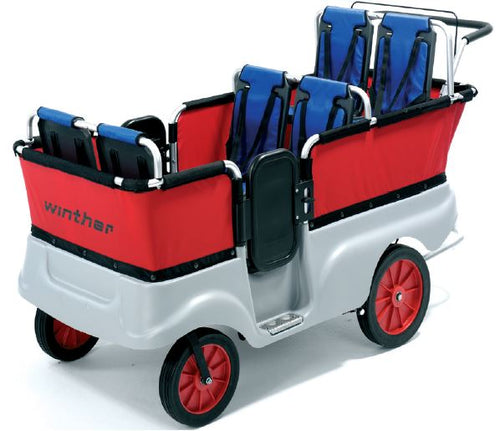 Turtle Kiddy Bus 6-Seater
