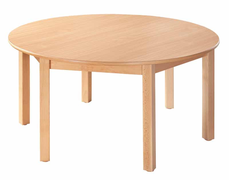 Round Table Natural All Heights