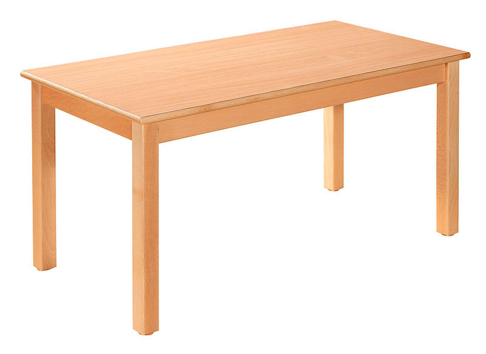 Rectangular Table Natural  All Heights