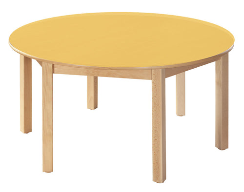 Round Table Yellow All Heights