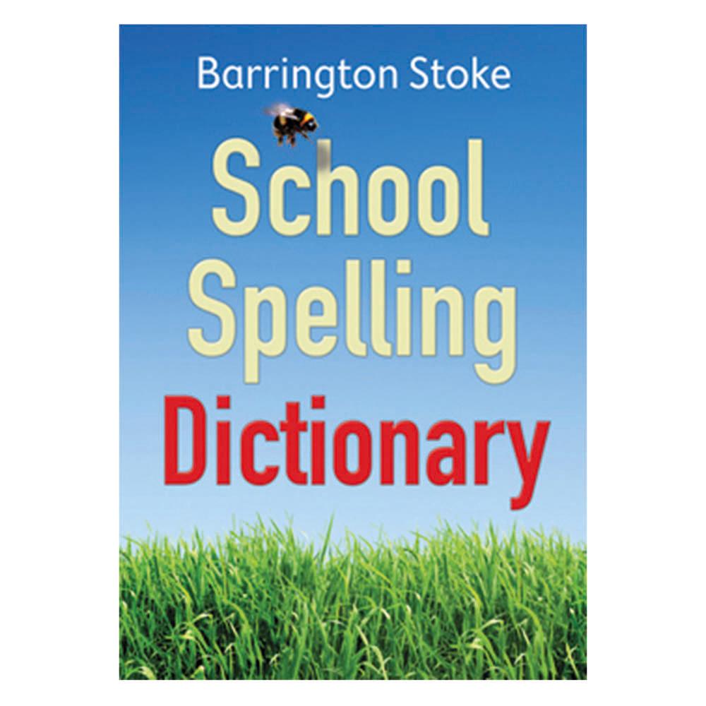 Barrington Stoke School Spelling Dictionary 6pk