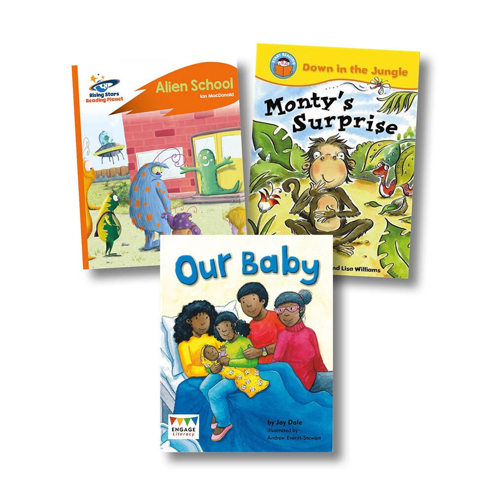 Guided Reading Pack Orange B