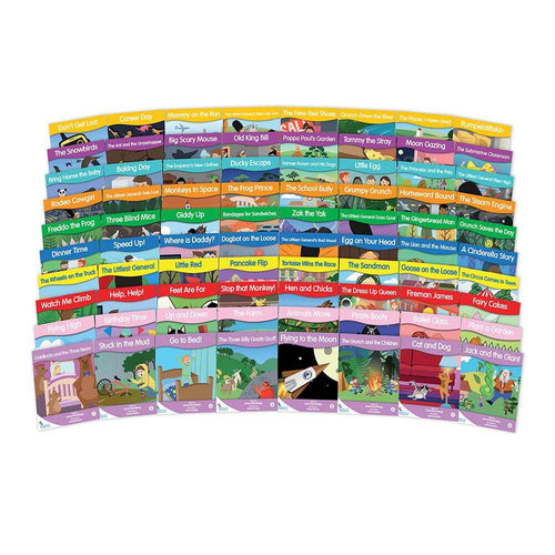 Fantails Fiction Library Book Packs