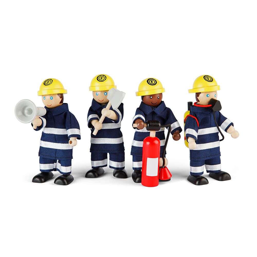Small World Fire Fighters and Accessories