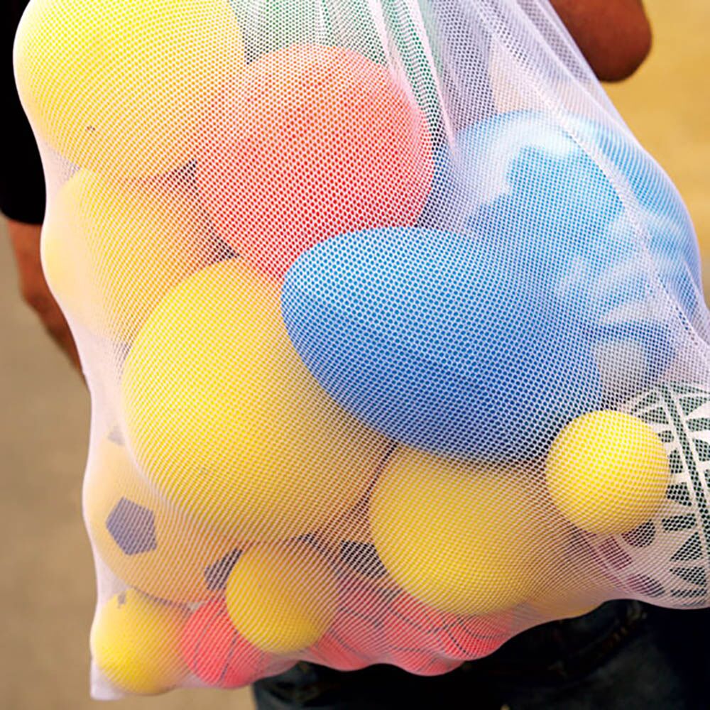 Jumbo 20 Mixed Foam and PVC Play Balls with Bag