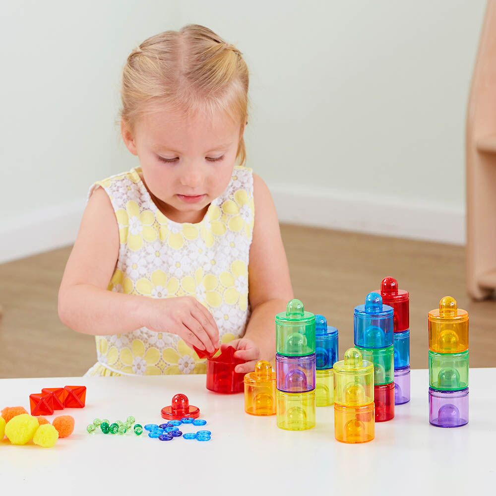 Translucent Colour Pot Set