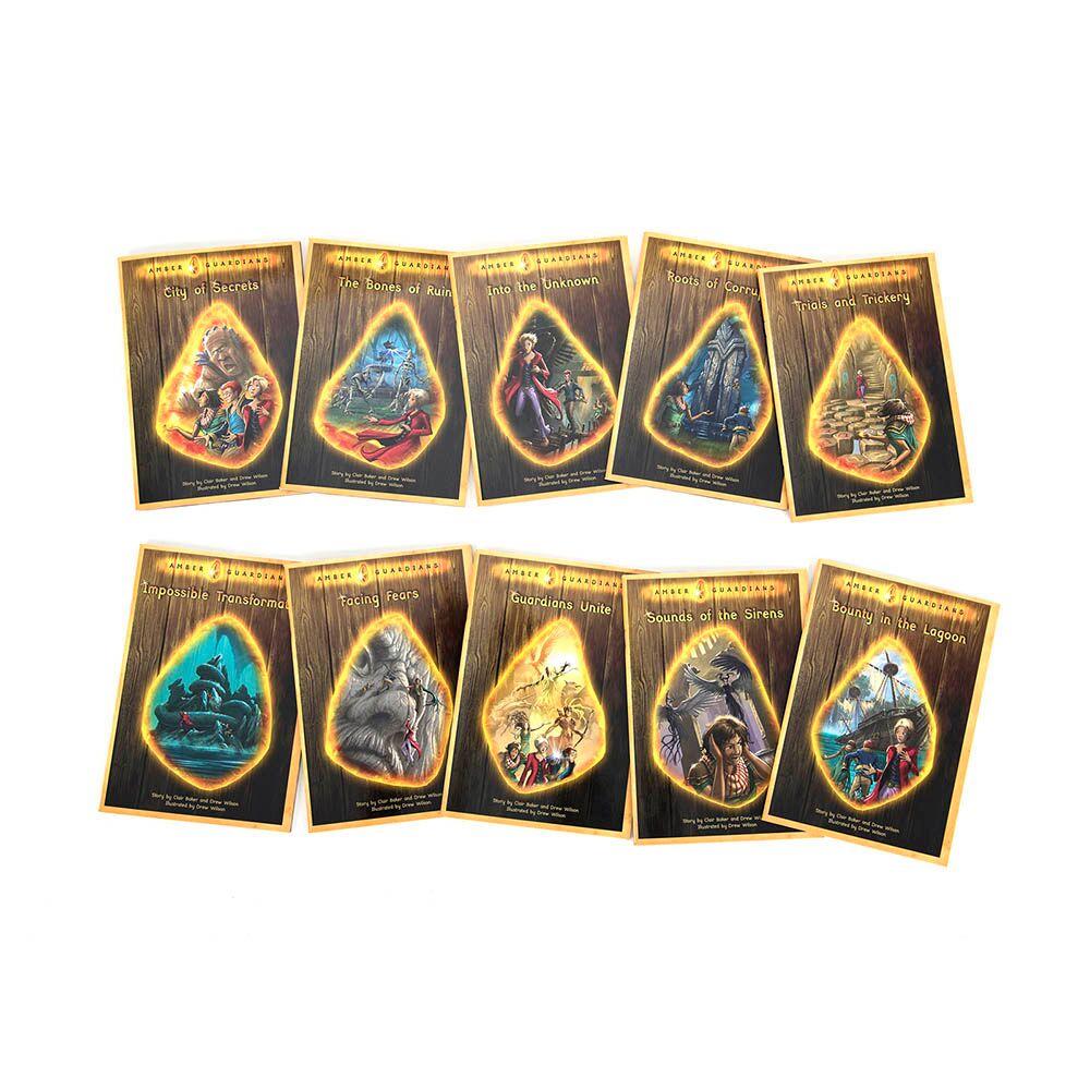 Amber Guardians Series Book Packs