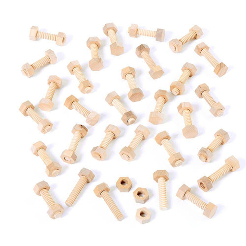 Wooden Nuts & Bolts