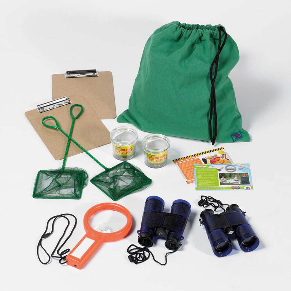 Mini Grab and Go Exploring Nature Outdoor Kit
