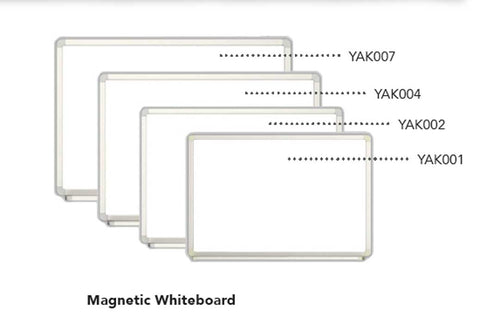 Magnetic Whiteboard - 90x120cm
