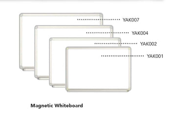 Magnetic Whiteboard - 90x120cm